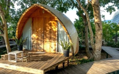 Camping ou eco-lodge Mexique : où séjourner ?