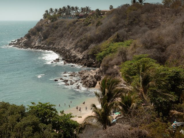 Cette plage cachée au Mexique : le défi d’y accéder