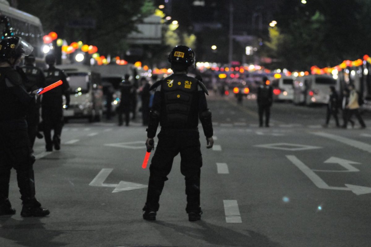 Sécurité la nuit dans les grandes villes du Mexique