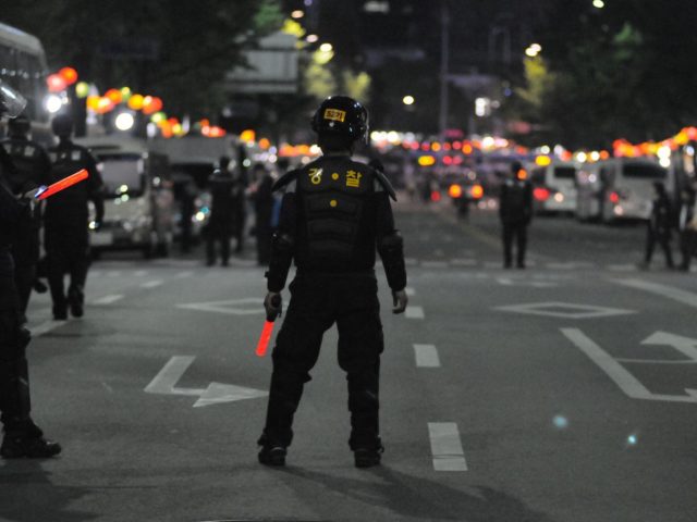 Sécurité la nuit dans les grandes villes du Mexique
