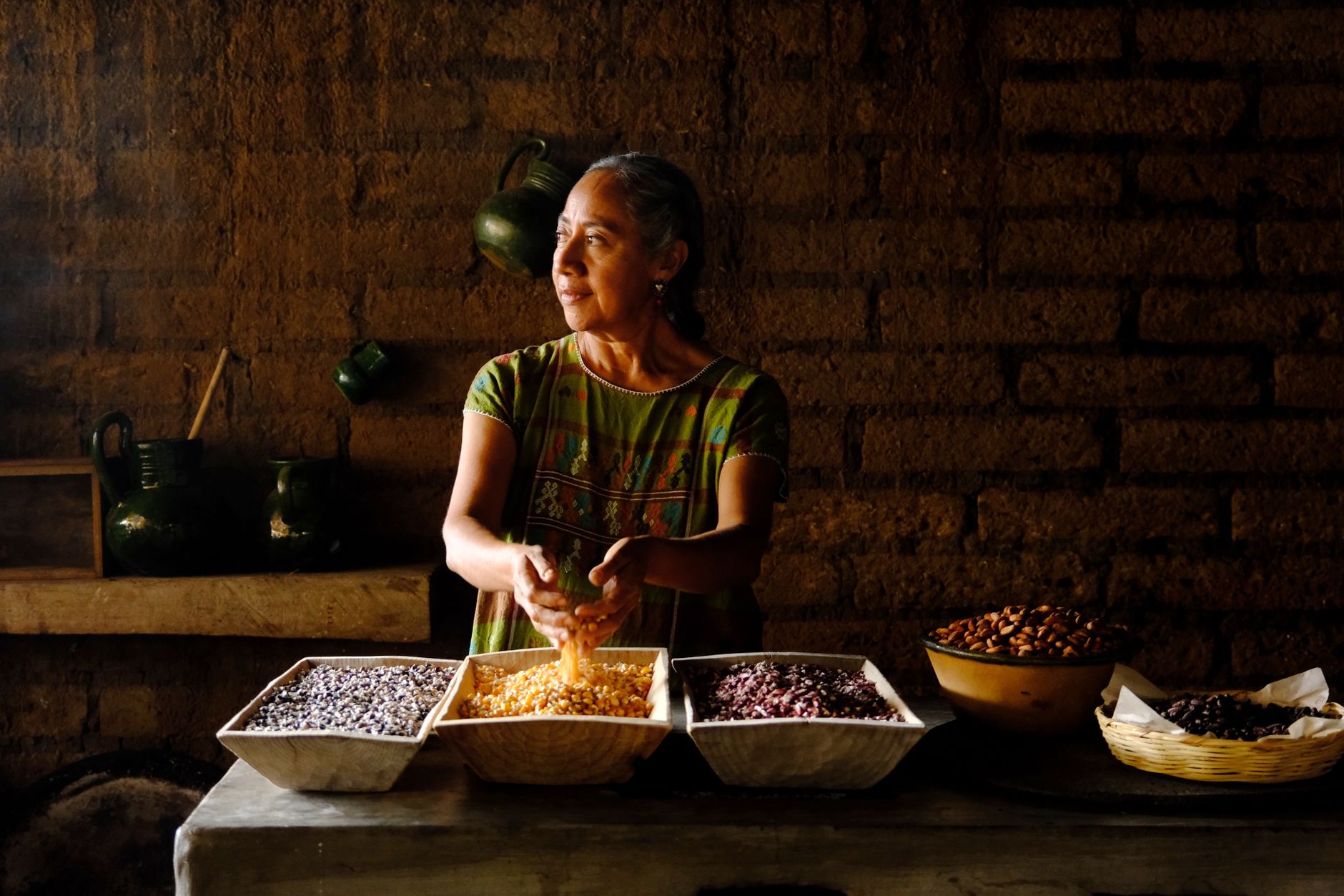 Restaurants traditionnels à Oaxaca pour la cuisine locale